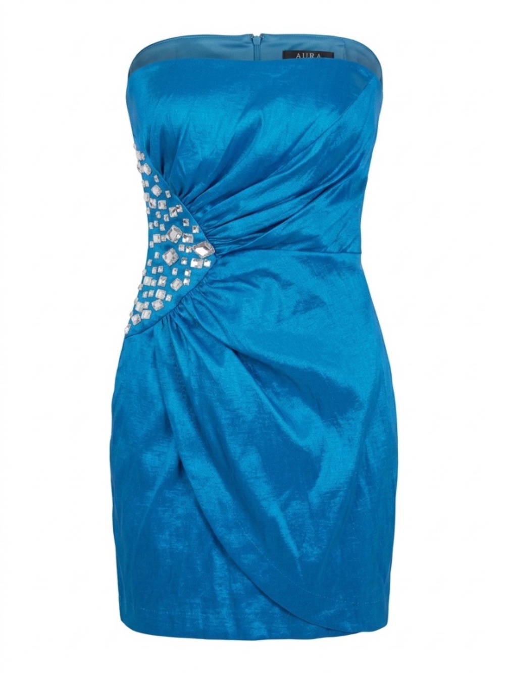 CACHE Taffeta Strapless Mini Cocktail dress - size 6